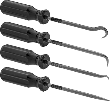 3842A35 - 4-Piece Screwdriver Handle Pick Set