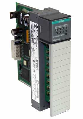 1746NI8 - SLC 8-PT ANALOG INPUT CARD (SINK). 24VDC