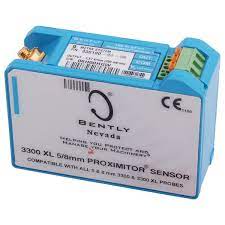 3301809105 - SENSOR, PROXIMITY, PROXIMITOR, 3300/XL SERIES, 24VDC, 5-8MM, 4-20MA, IP67, 316L SS, DIN