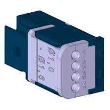 EP8360 - Analog Input Connector 4-signal high-density I/O connectors (8 plugs per package)