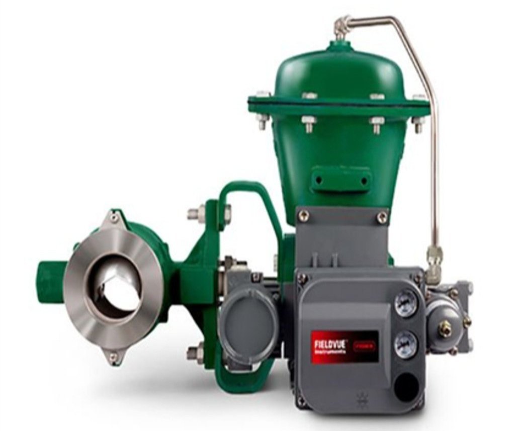 V20011459825d - VALVE, FISHER TYPE V200 SER B VEE-BALL VALVE; 6&quot; X 150 / 300# WCB STAINLESS STEEL BO