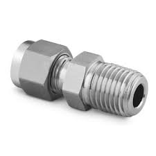 SS40014 - SS SWAGELOK MALE CONNECTOR 1/4&quot; TUBE OD X 1/4&quot; MNPT