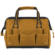 260105 - LEGACY: 14&#039;&#039; TOOL BAG UNISEX STYLE# 260105, WATER REPELLENT, ABRASION RESISTANT BASE. CARHA