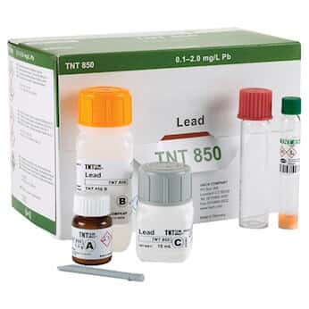 TNT850 - Laboratory Lead reagent set for Hach DR1900