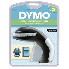 12966 - DYMO Organizer Express Pro Embossing Label Maker Kit with 3 Label Tapes
