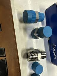 SS12HRN8 - 316SS HEX REDUCING NIPPLE, 3/4&quot; MNPT X 1/2&quot; MNPT, MODEL NUMBER SS-12-HRN-8