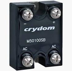 M50100TB1600 - Crydom 3ph Bridge Rectifier, M50 Series, MFG Item Number M50100TB1600, 1600V, 100A, 3