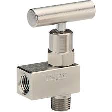 101MFAS - NOSHOK MINI ANGLE VALVE 101-MFAS 1/8&#039;&#039; NPT M-F 316SS 6000PSI FOR FOXTROT CRANE WINCH BRAKE