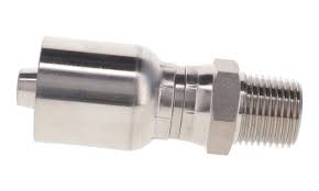 T43MPX1616 - T43-MPX-16-16, 1&quot; Hose x 1&quot; NPTF Male Pipe Swivel, crimp fitting. Item# T43-MPX-16-16 S