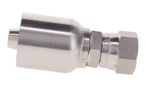 T43FJX0808F - T43-FJX-08-08-F | 1/2&quot; Hose x 1/2&quot; JIC (3/4&quot;-16 thread) 37° long, Female Swivel