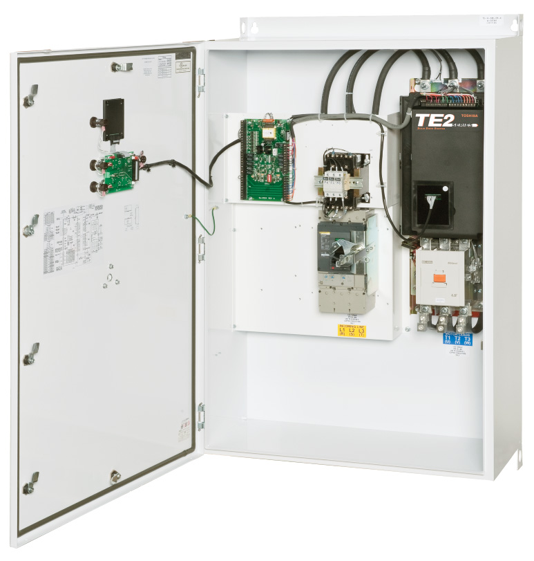 TEH400CB4 - SOFTSTARTER, TOSHIBA, CTLG, TE-H,300HP, @460V,3PH,200-600V,2 FRM, NEMA 4,HEAVY_DUTY, PN: