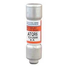 ATQR6 - FUSE, 6A, 600V, CLASS CC Part No: ATQR6