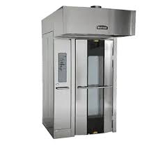 OV500G1EE - Oven,Gas,Roll-INRotating Rack Oven, Gas,Curved Fron Single: Holds ( 1) Single Programmab