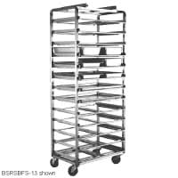 BDSRSB12 - Oven Rack, Roll IN
Stainless Steel Single End Load rack for single Rack Oven -12 Slides,