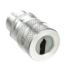 SHC1022 - Liquid Tight Cord Connector: Aluminum, 1/2 in MNPT, 0.25 in to 0.38 in, Silver;Mfr. Model