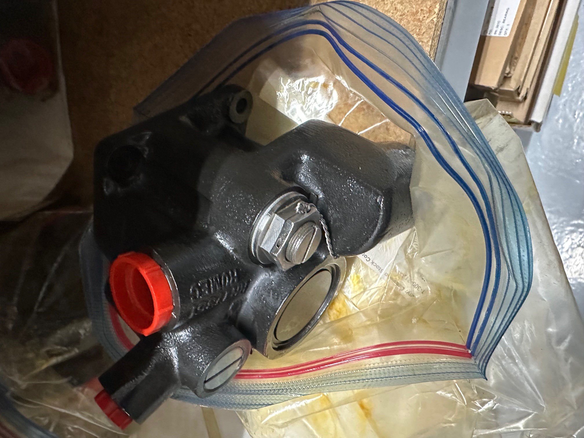 130021204 - T53 TURBINE ENGINE of Lear Romec RG17350D Power Driven Rotary Pump