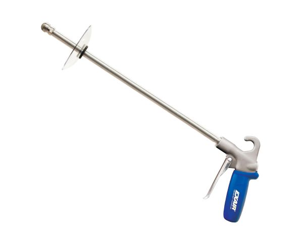 1206SS36CS - oft Grip Back Blow Safety Air Gun with Model 1006SS Back Blow Air Nozzle, 36&quot; Alum. Ext