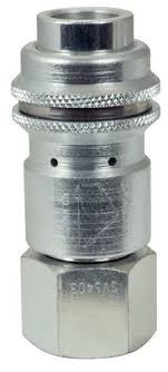 103 - Industrial series plug ¼” body with ¼” MPT