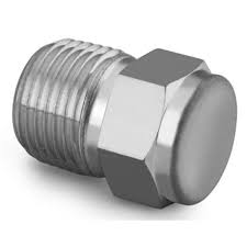 SS400P - 316 Stainless Steel Plug for 1/4 in. Swagelok Tube Fitting