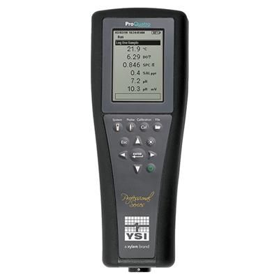 606950 - PROQUATRO Multiparameter Water Quality field Instrument ,YSI ISE/Conductivity Handheld Mete