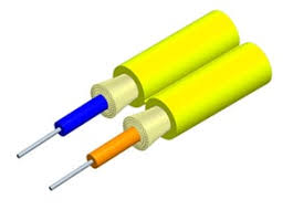 FDWLCSC42JXM002 - Singlemode LC/UPC to SC/UPC, Fiber Patch Cord, 1.6 mm Duplex, Plenum