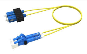 FDWLCSC42JXM005 - JUMPER,PLEN,TS,1.6MM,DPLX,LC/SC,YL,MT005*