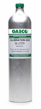 58L-406-15 - 50 PPM Carbon Monoxide, 15 PPM Hydrogen Sulfide, 2.5 % Methane (50 % LEL), 18 % Oxygen,