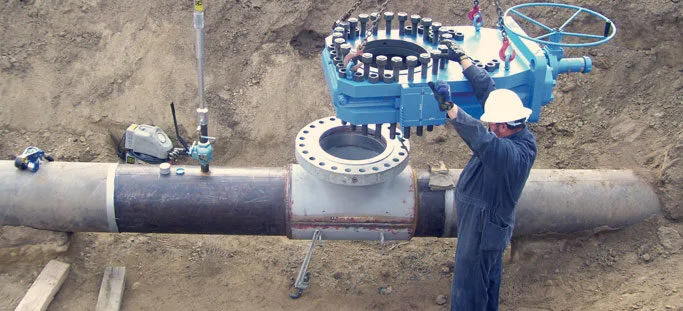 How do you Identify the Correct Orientation of Fittings Regarding Flow?