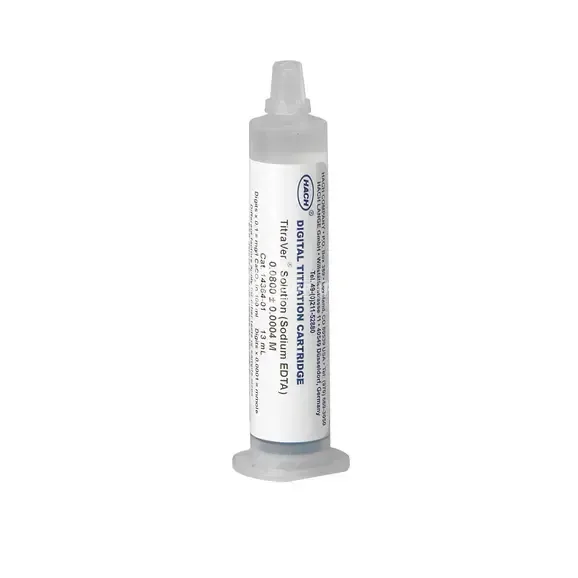 2393701 - MERCURIC NITRATE TITRATION CARTRIDGE, 2.570