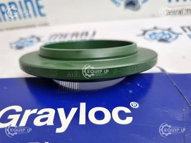 50557N - GRAYLOC SEAL RING, 20, AISI 4140 NACE, PTFE (GREEN) CTD