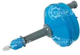 987173 - Silverline Drill-Powered Drain-Cleaner Auger 6m x 14mm