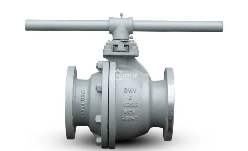 DN6215-080-2201 - BALL STL 080 PN40 FB LVR 180-200-160-8 W46