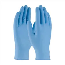 63-332/M - Ambi-dex® Turbo Disposable Nitrile Glove, Powdered with Textured Grip, 5 mil, Medium, Blu