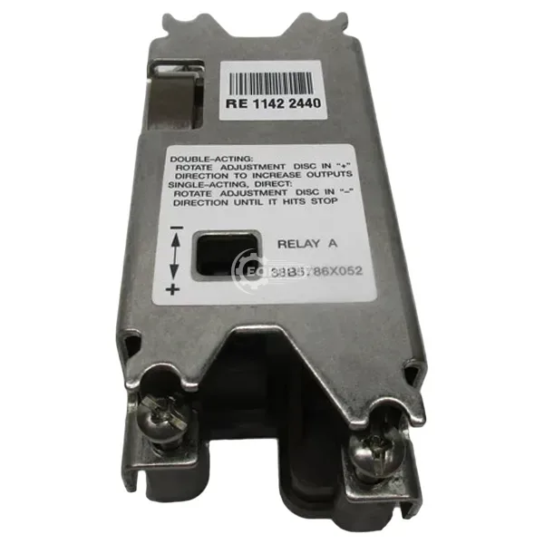 38B5786X852 - DIRECT AND DOUBLE-ACTING RELAY ASSEMBLY;DVC7K,DVC6200,DPC2K