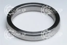 SPIRAL WOUND, 5.0 IN X 600 LB Gasket, GRAPHITE FILLER, 316L SS, INNER AND OUTER RING
