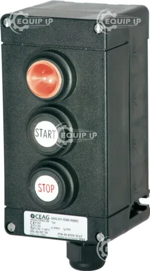 GHG4118300R0001 - EX-E CONTROL STATION GHG 411 83, BUILT-IN COMPONENTS, EX-CONTROL STATION, 1 X