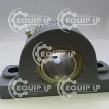 PB224M55H - PILLOW BLOCK BEARING: SHAFT DIAMETER = 55MM 2-Bolt