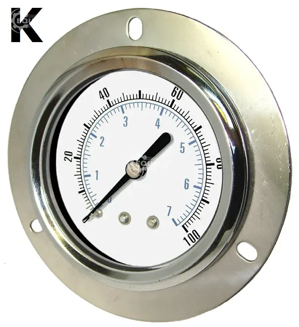 K6KPGF - GAUGE,PRES;0-6000PSI PRES RNG;CONTROLS