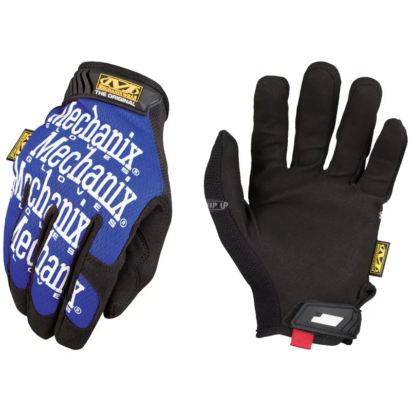 MG-03-010 - Mechanics Gloves,Blue,10,PR