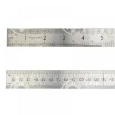 ASR1000 - Advent ASR1000 1000 mm/1 m Precision Steel Rule - Silver