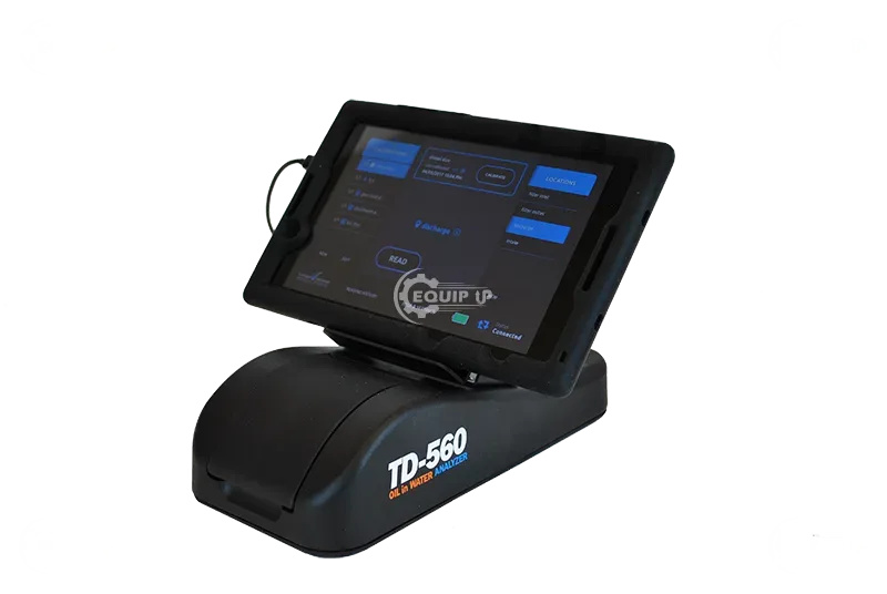 TD 560 - Oil in Water TD 560Dual Channel Suitable for Marine Diesel, Fuel Oil #6, Crude Oil, Gas Con