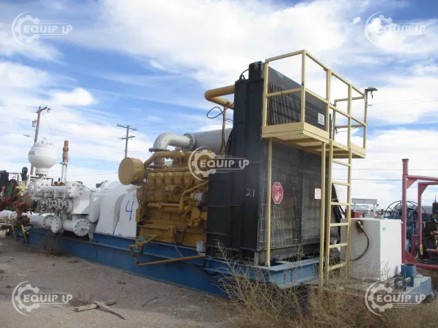 1,200 HP Diesel Mechanical Land Rig - RIG # 4 – $4.2Million