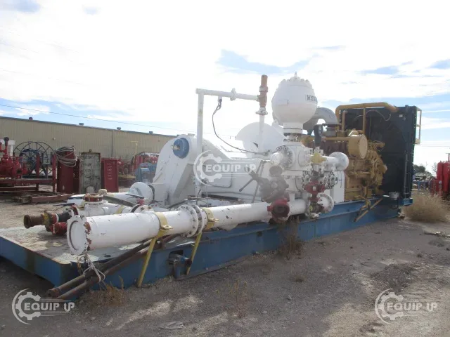 1,200 HP Diesel Mechanical Land Rig - RIG # 4 – $4.2Million
