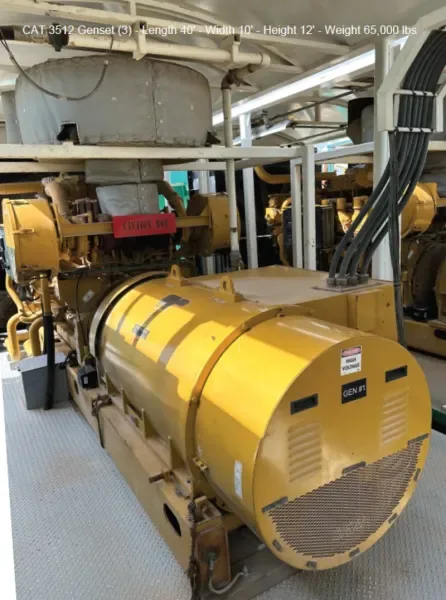 1,000 Hp, National Oilwell 760-E Drilling Rig