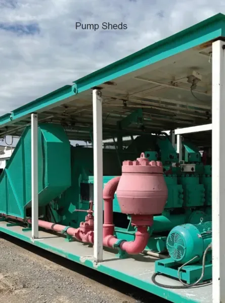 1,000 Hp, National Oilwell 760-E Drilling Rig