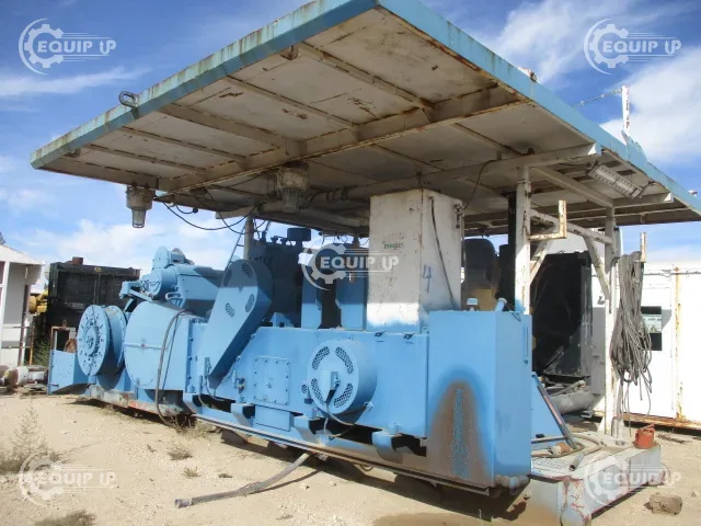 1,200 HP Diesel Mechanical Land Rig - RIG # 4 – $4.2Million