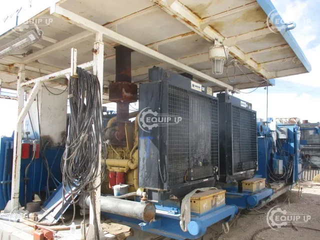 1,200 HP Diesel Mechanical Land Rig - RIG # 4 – $4.2Million