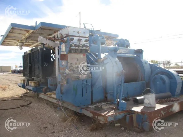 1,200 HP Diesel Mechanical Land Rig - RIG # 4 – $4.2Million