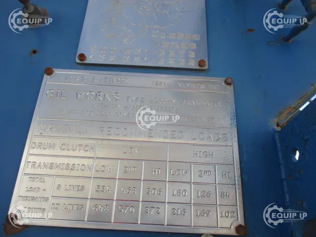 1,200 HP Diesel Mechanical Land Rig - RIG # 4 – $4.2Million