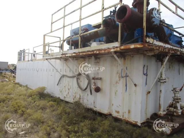 1,200 HP Diesel Mechanical Land Rig - RIG # 4 – $4.2Million